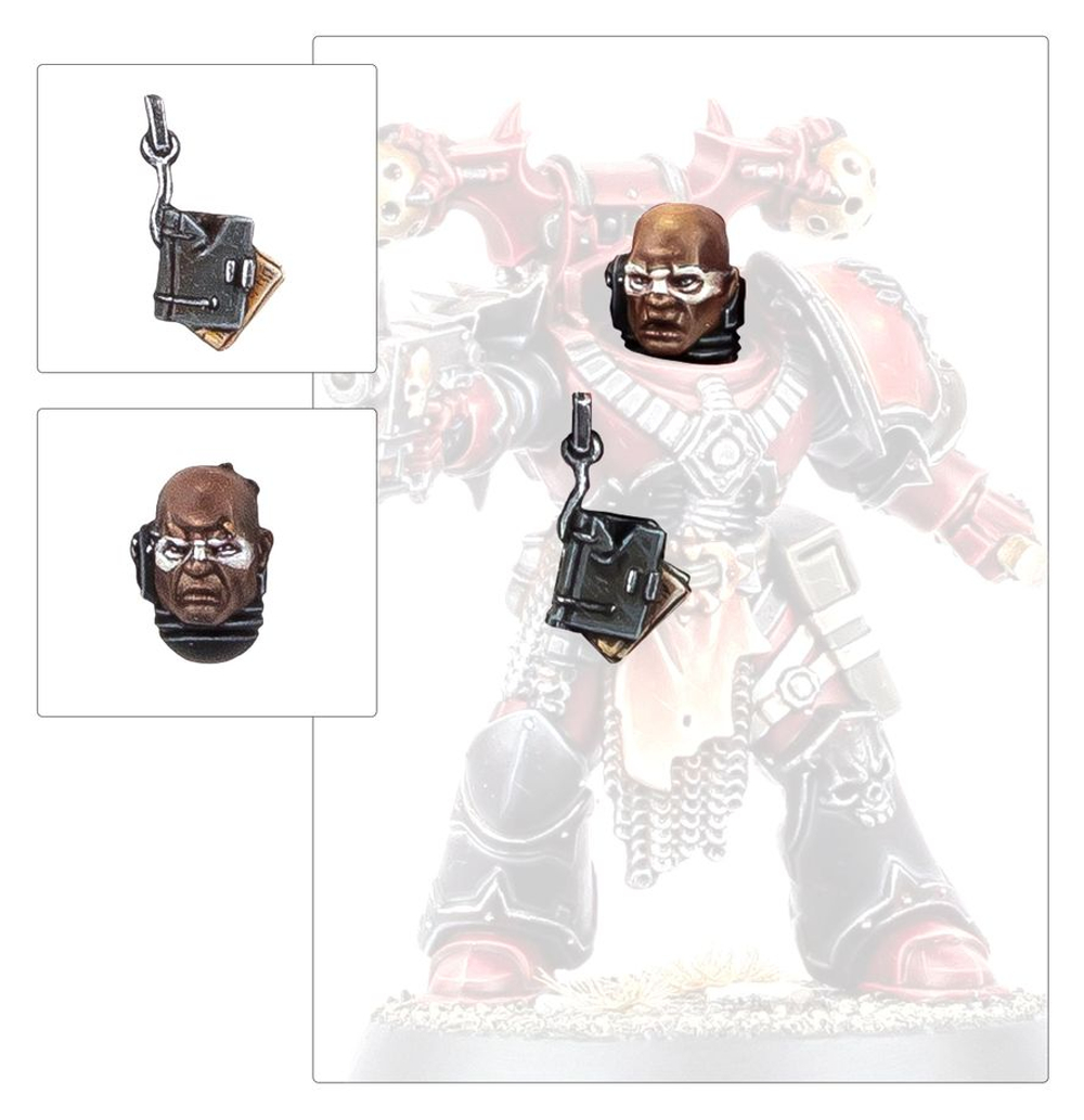 Chaos Space Marines: Red Corsairs Upgrades and Transfers