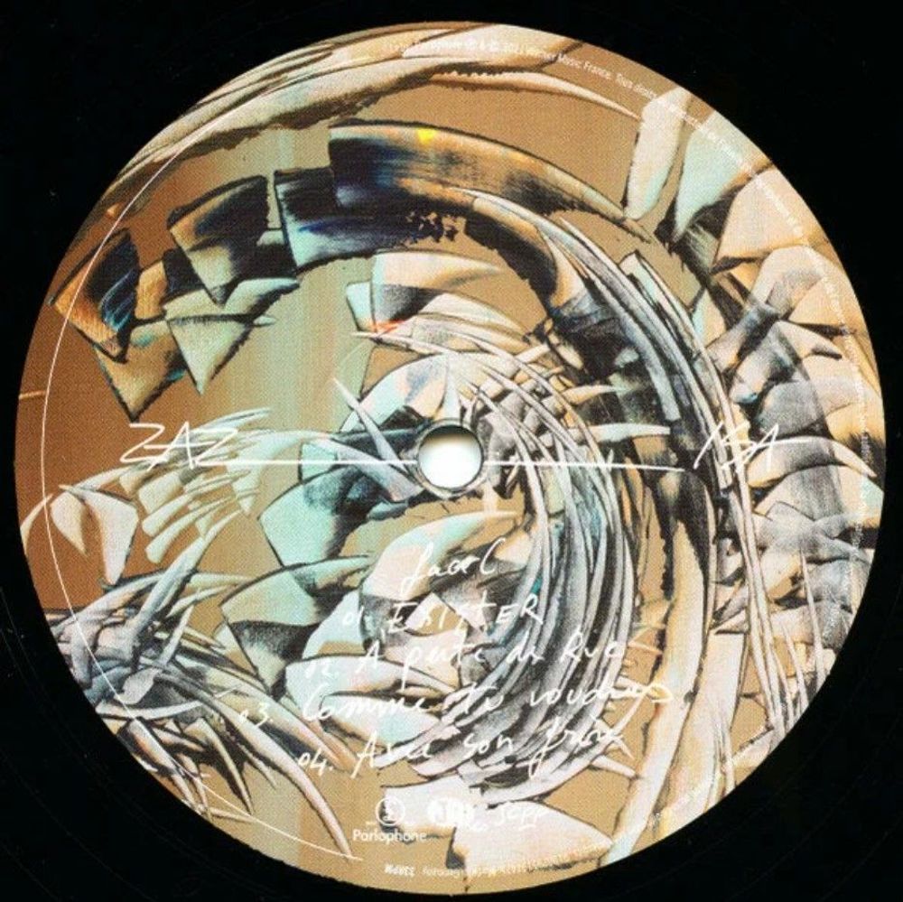 Zaz - Isa (2xLP) + ПОДАРОК. Новая запечатанная виниловая пластинка
