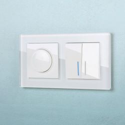 Рамка на 2 поста Werkel Favorit (белый) W0021101