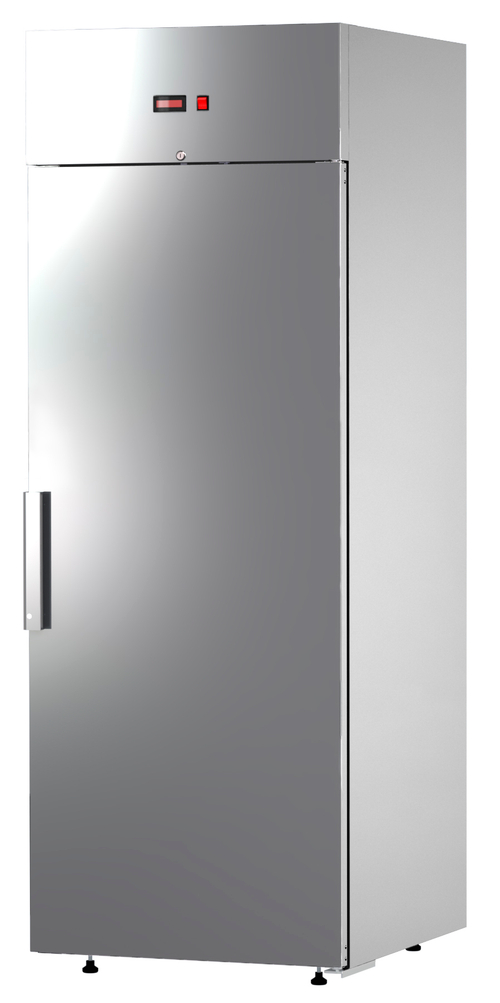 ШКАФ МОРОЗИЛЬНЫЙ С ГЛУХОЙ ДВЕРЬЮ АРКТО F0.7-G (R290) НЕРЖ. 101000052