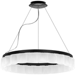 812236 Люстра NIBBLER 23х6W(Led) G9 ЧЕРНЫЙ/БЕЛЫЙ