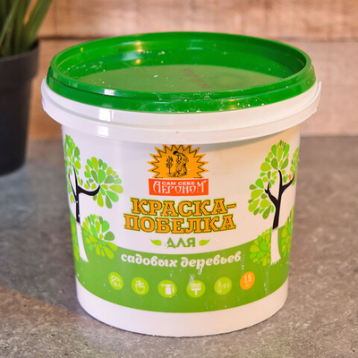 Побелка для деревьев 1,5кг, Сам Себе Агроном