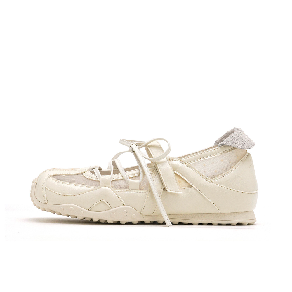 Unclewen Punk Summer Pu Mesh Height Increasing