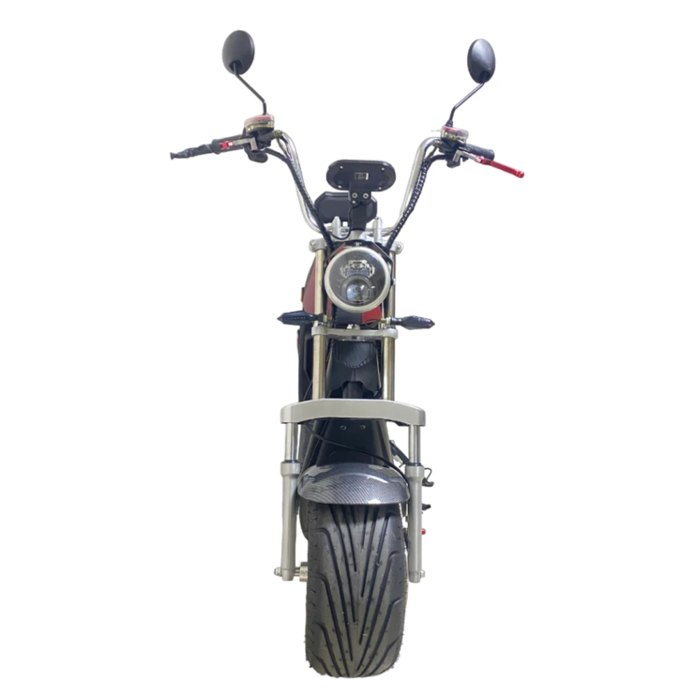 Электроскутер Citycoco GT X8 карбон