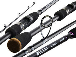 Спиннинг компактный Salmo Diamond Bullet Travel 56 / 228см, 15-56г