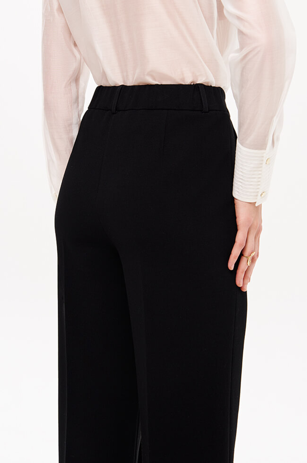 31212 Брюки женские (черный)