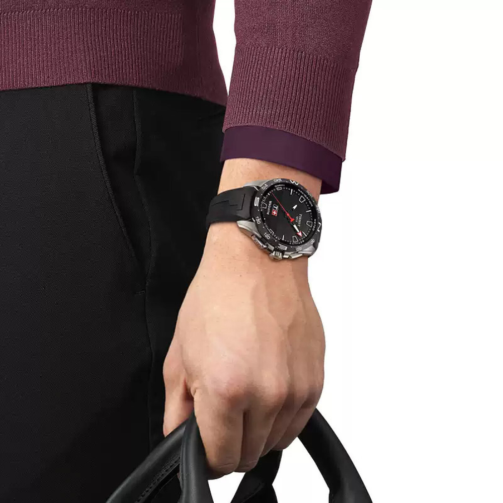 Часы TISSOT T-SPORT 47.5mm, T121.420.47.051.00