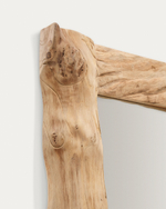 Ibro Зеркало в деревянной раме 105 x 200 см