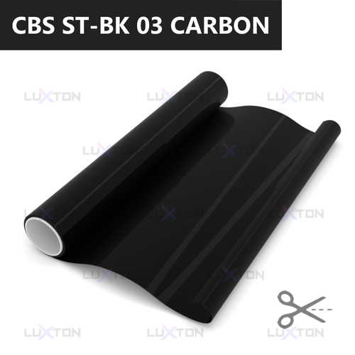 Пленка тонировочная CBS-ST-BK 03 Carbon LUXTON, на отрез (ширина рулона 1,524 м.)