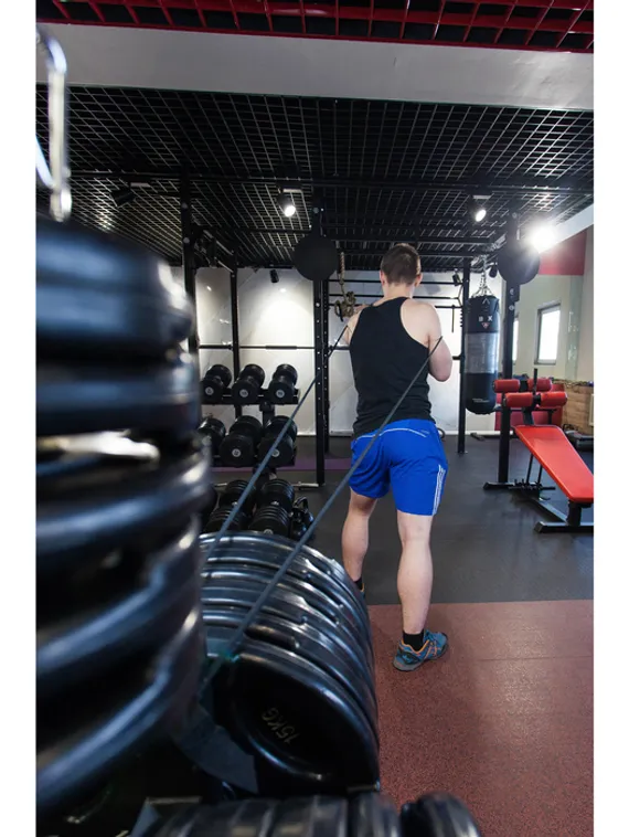 Эспандер лыжника, боксёра, 21-10