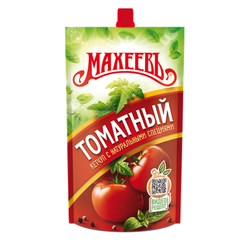 Кетчуп Махеевъ Томатный 300 гр