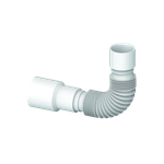 Гофра 1 1/2"*40/50 D40 (400 мм) UNICORN