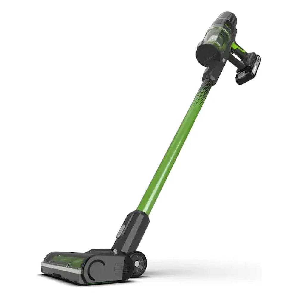 Аккумуляторный вертикальный пылесос Greenworks G24SVK4 (1 x 4 Ач, ЗУ) 4700607UB