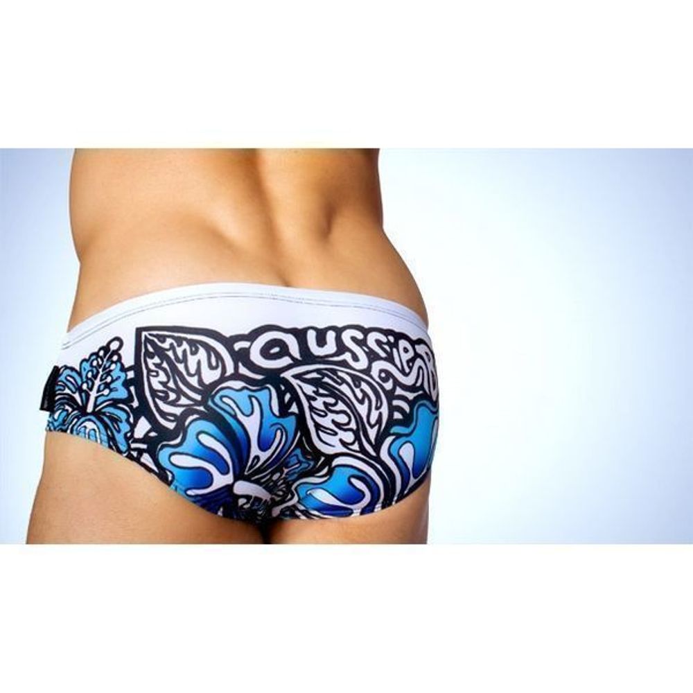 Мужские плавки Aussiebum Lowrider Flower Power