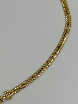 Колье с кристаллами Swarovski