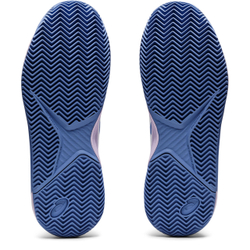 Женские Кроссовки теннисные Asics Gel-Challenger 13 Clay - white/periwinkle blue