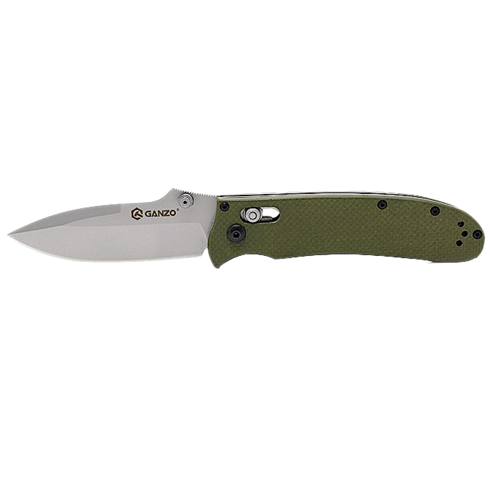 Нож складной Ganzo G704 440C (58-60 HRC) * -