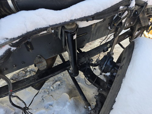 Рессора передняя 2018г.