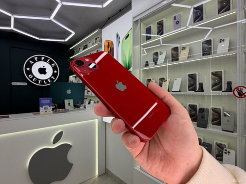 iPhone 13, 128 ГБ, SIM + eSIM б/у