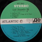 Led Zeppelin / Led Zeppelin III (LP)