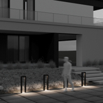 Ландшафтный светодиодный светильник Maytoni Frama O469FL-L12GF3K