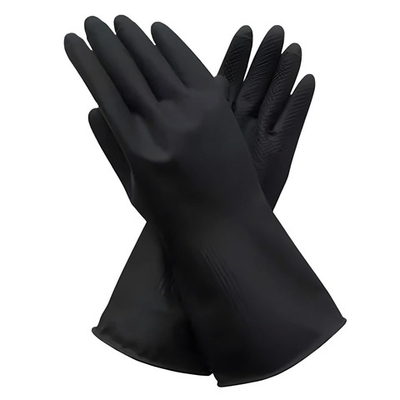 Резиновые перчатки 120 гр Gward Acid 1 размер XL технические 1(12)/120