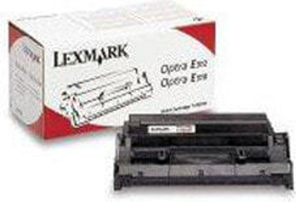 Lexmark Optra E310/E312 Print Cartridge Подлинный Черный 13T0101