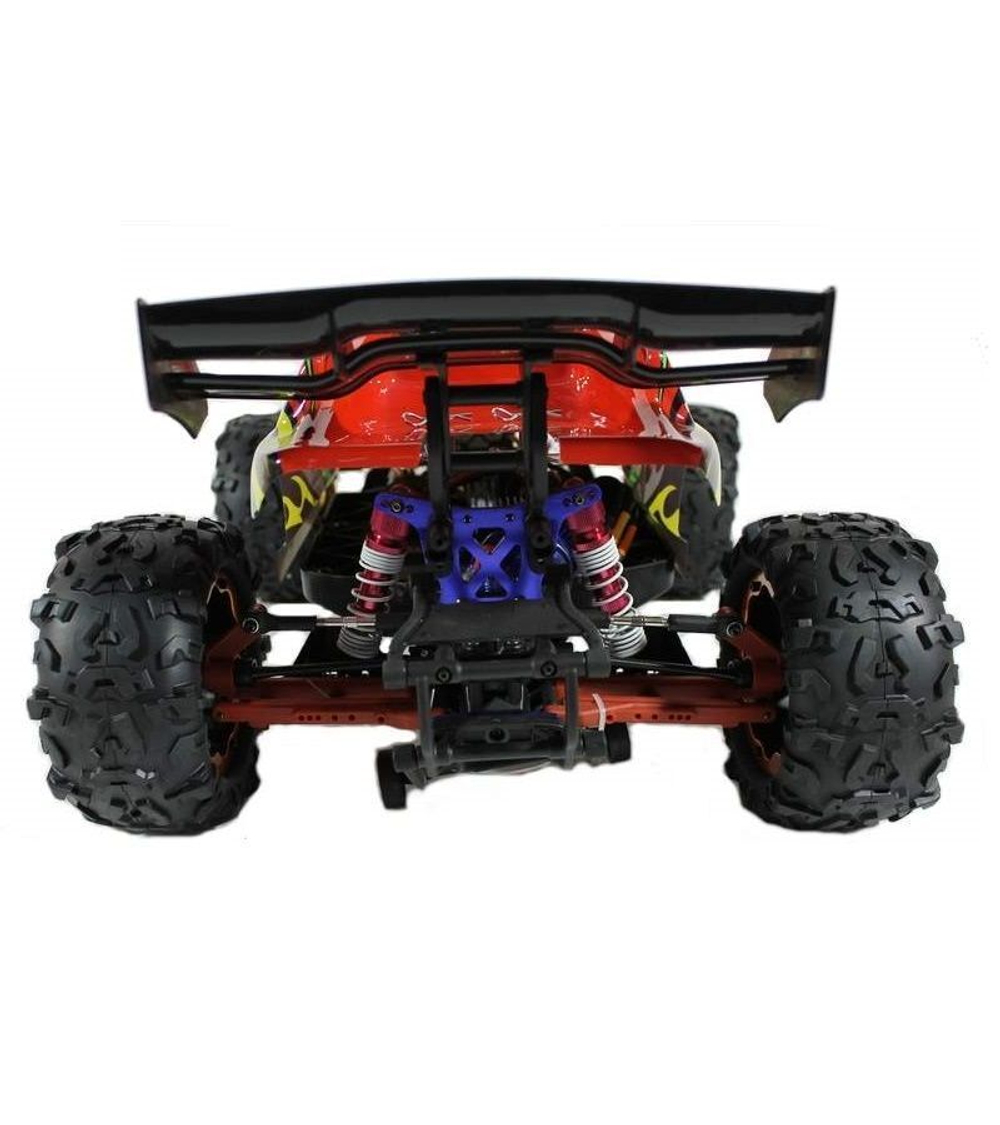 Радиоуправляемая трагги Remo Hobby EVO-R Brushless UPGRADE (красная) 4WD 2.4G 1/8 RTR