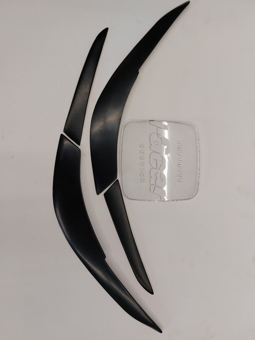 Реснички задние Infiniti QX70 FX37 FX50 FX30d