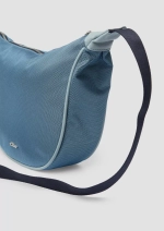 Сумка hobo с отделением на молнии и логотипом s.Oliver