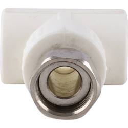 Тройник комб. с нар. гайкой KALDE 20x1/2"