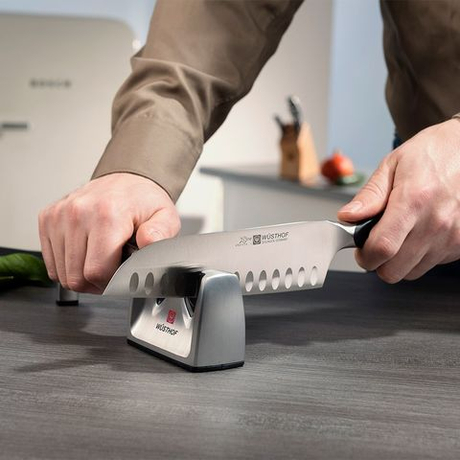 Точилка для ножей двухуровневая Wuesthof Knife sharpeners 4348