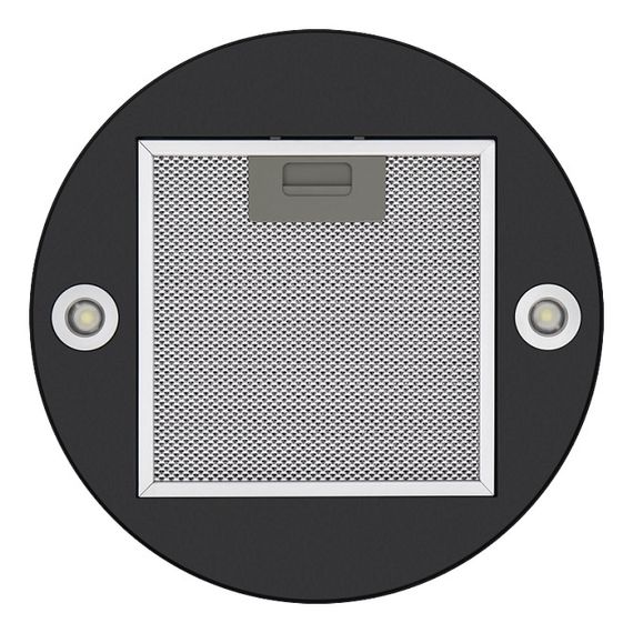 Вытяжка MAUNFELD Lee Light Isla 35 черный (в 1-й коробке)