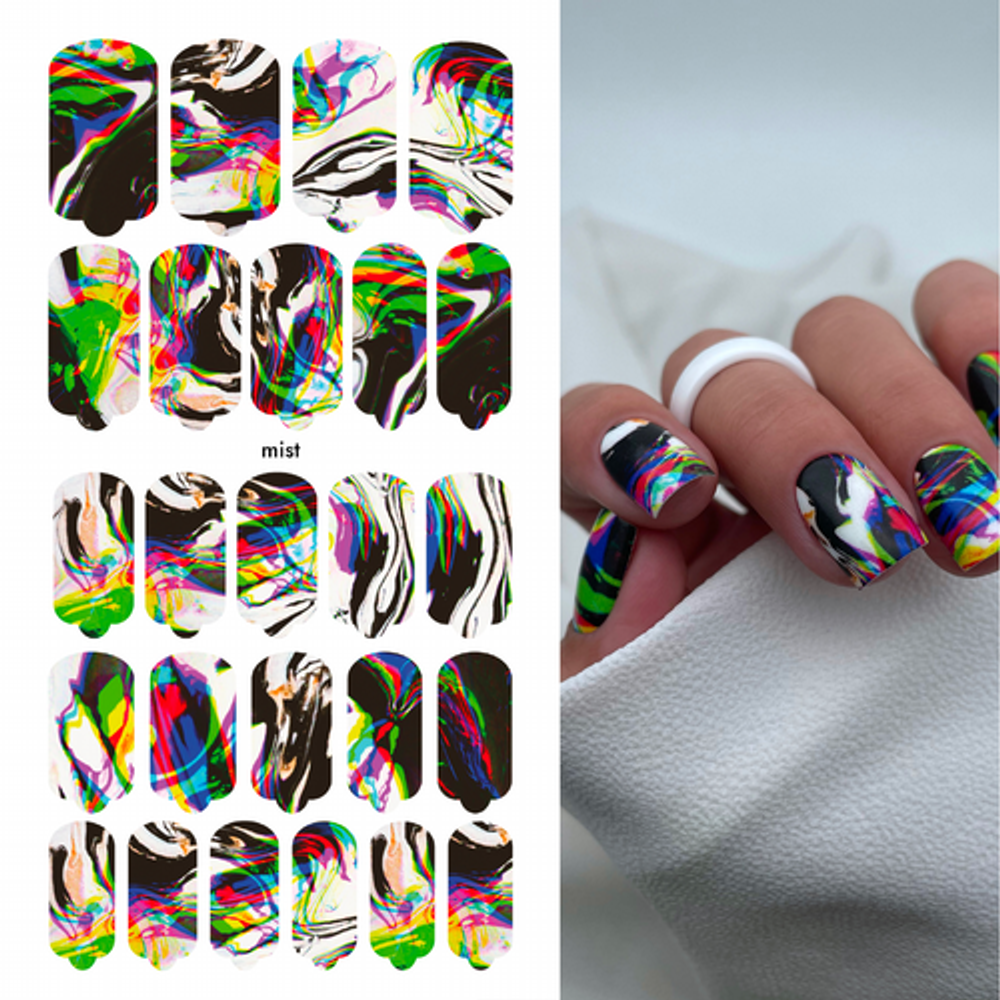 Пленки для маникюра Provocative Nails mist