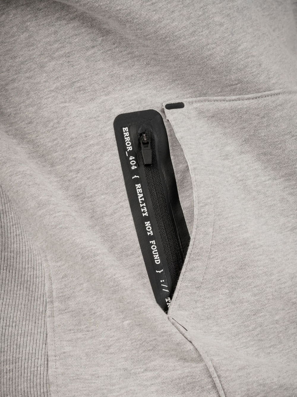 Худи мужское ORIGINAL CREATOR ERROR_404 HOODIE, Серый