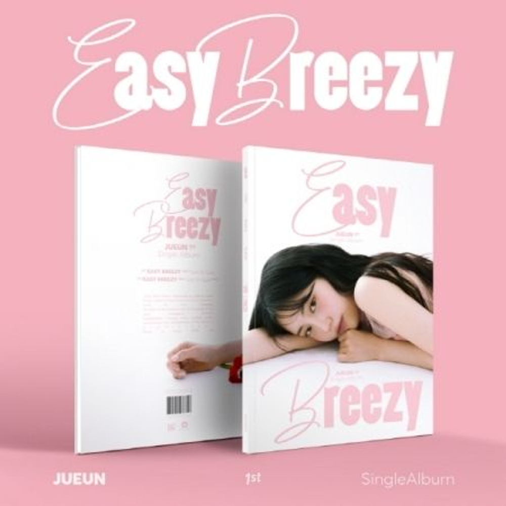 Альбом JUEUN - Easy Breezy 1st Single Album