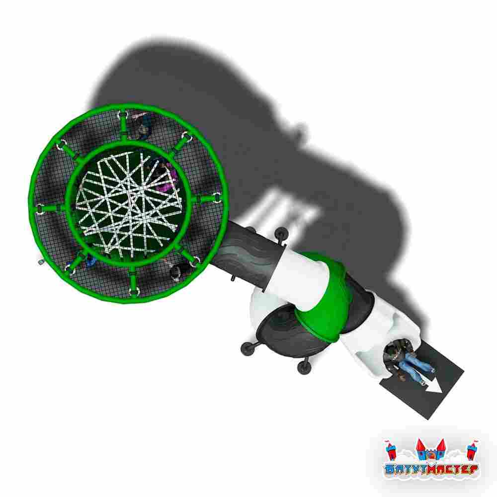 Репсовая башня «Ярус», 6,3×5,2×7,2 м