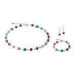 Браслет Coeur de Lion Blue-Red 4413/30-0703