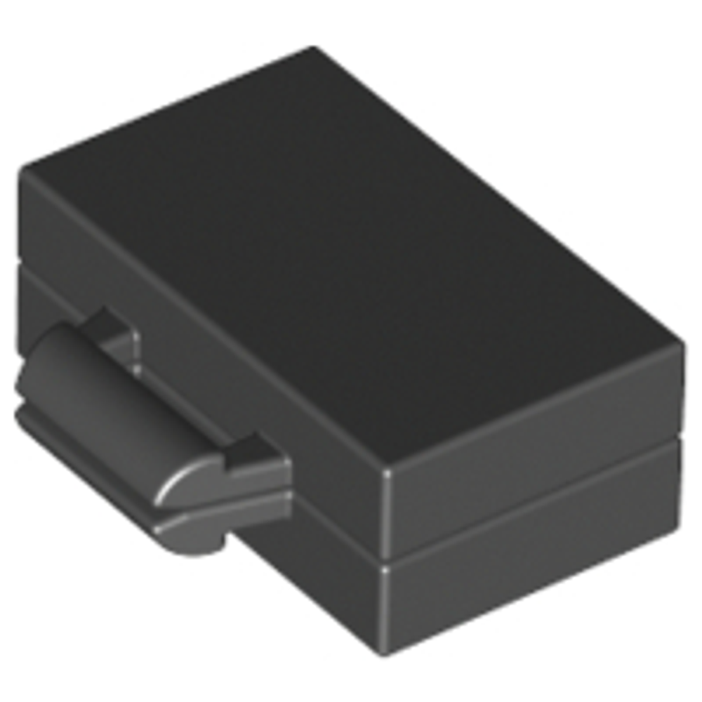 Чемодан 4449, Black