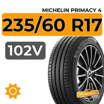 Michelin Primacy 4 235/60 R17 102V