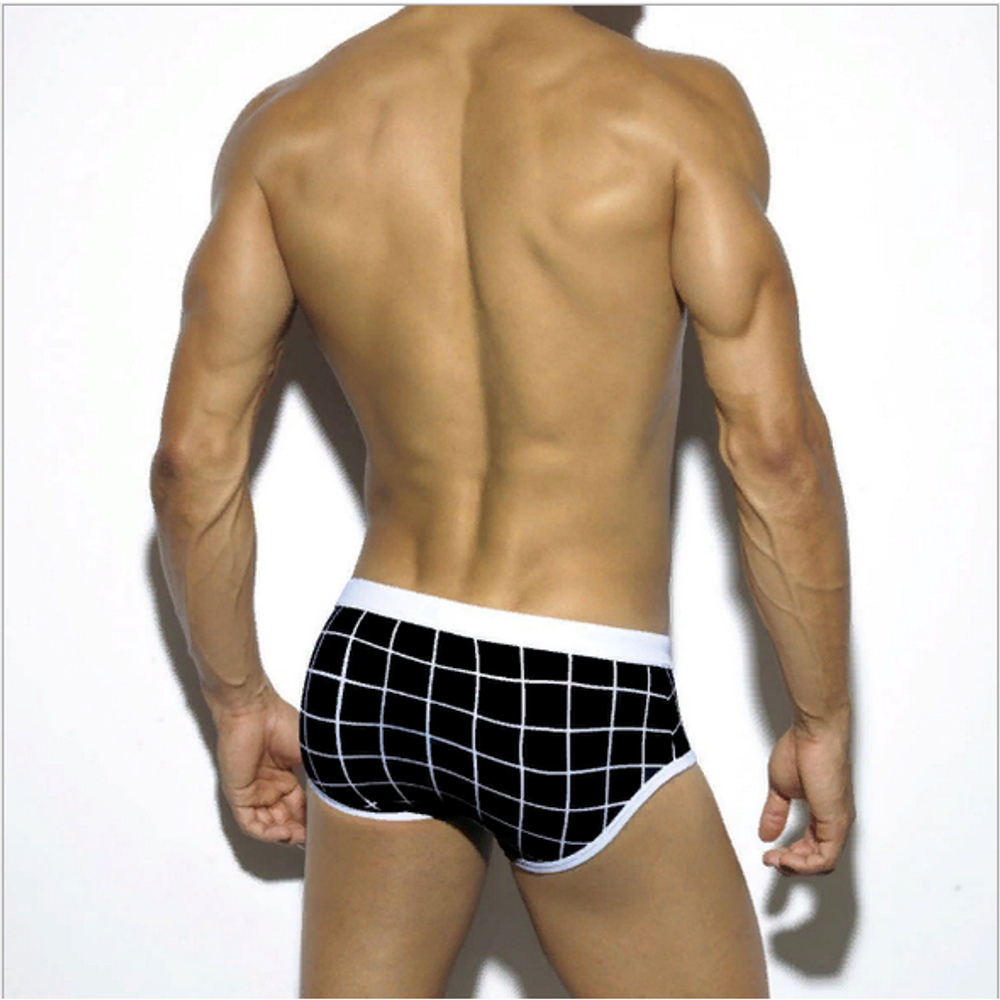 Мужские плавки черные UXH