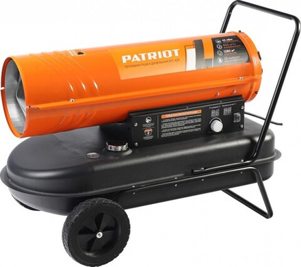 Тепловая пушка на дизтопливе прямого нагрева PATRIOT DTC-429 633703099