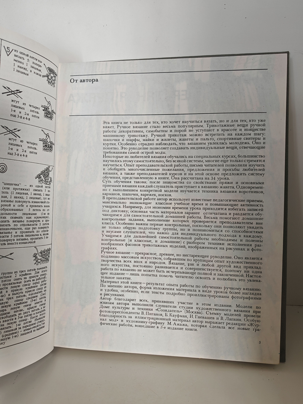 Азбука вязания