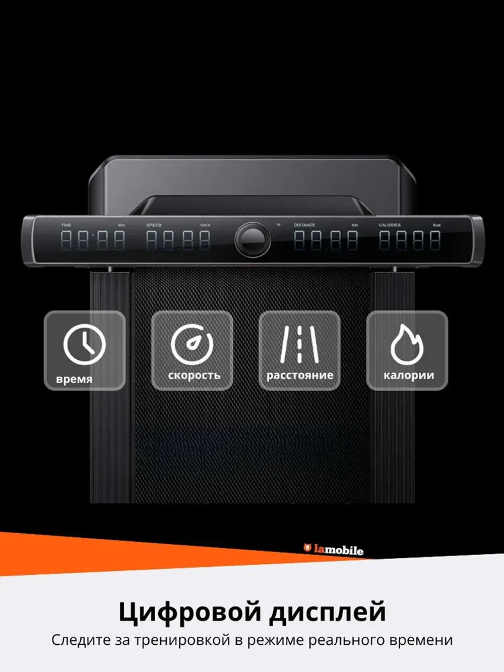 Беговая дорожка KingSmith WalkingPad MX16 электрическая