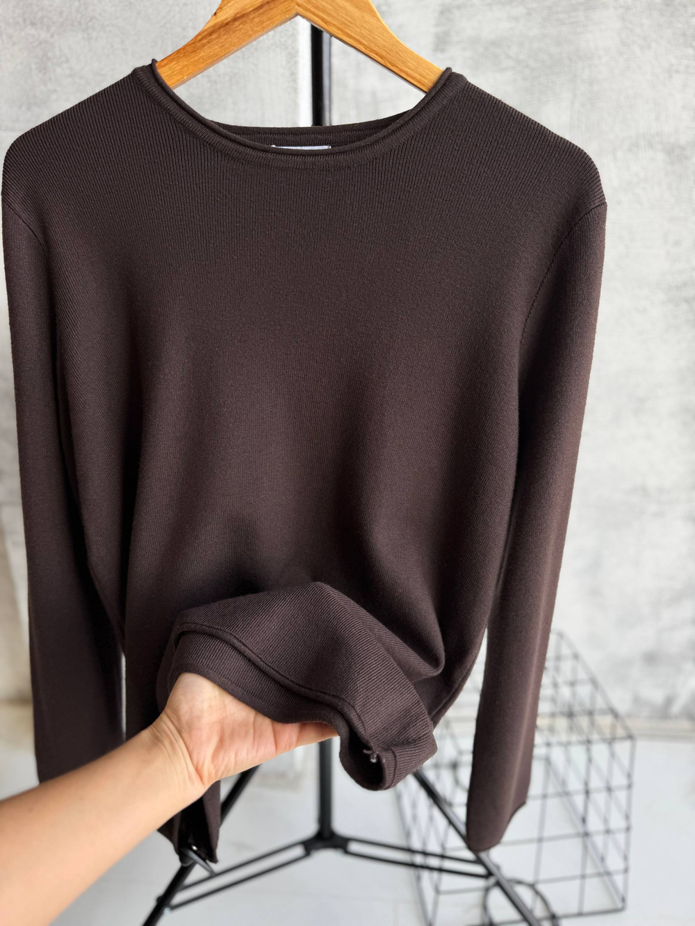 Свитер жен. 8010 шок.