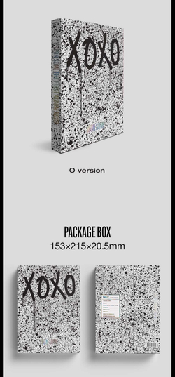 Альбом JEON SOMI - THE FIRST ALBUM [XOXO]