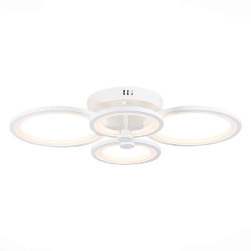 *SLE200302-04 Светильник потолочный Белый/Белый LED 1*100W 3000-6000K