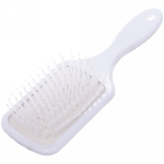 Расческа массажная «Beauty Top», принт зебра, Размеры расчески 17,5*5,5см; длина зубчиков 1,5см