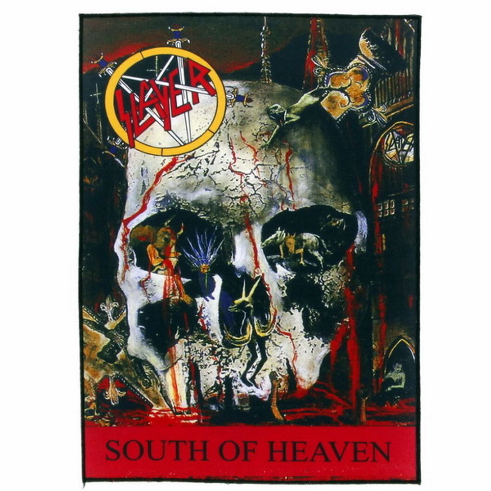 Нашивка Slayer South Of Heaven (191)