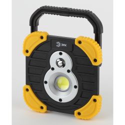 Светодиодный фонарь ЭРА PA-801 прожекторный аккумуляторный IPX6 powerbank с диммером